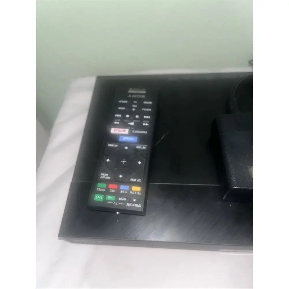Sony BDP-S5500 Streaming 3D Blu-Ray Disc DVD Player Wi-Fi With Remote Tested!